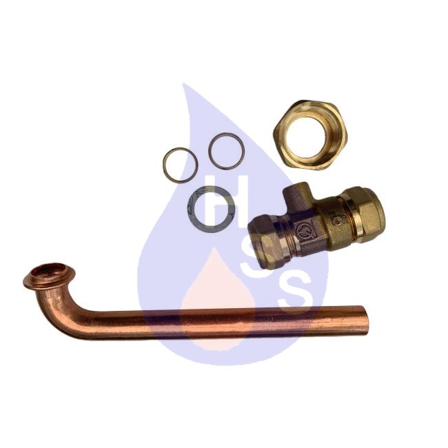 BAXI 5110986 KIT PIPE INLET WATER HSS Boiler Heating Spares